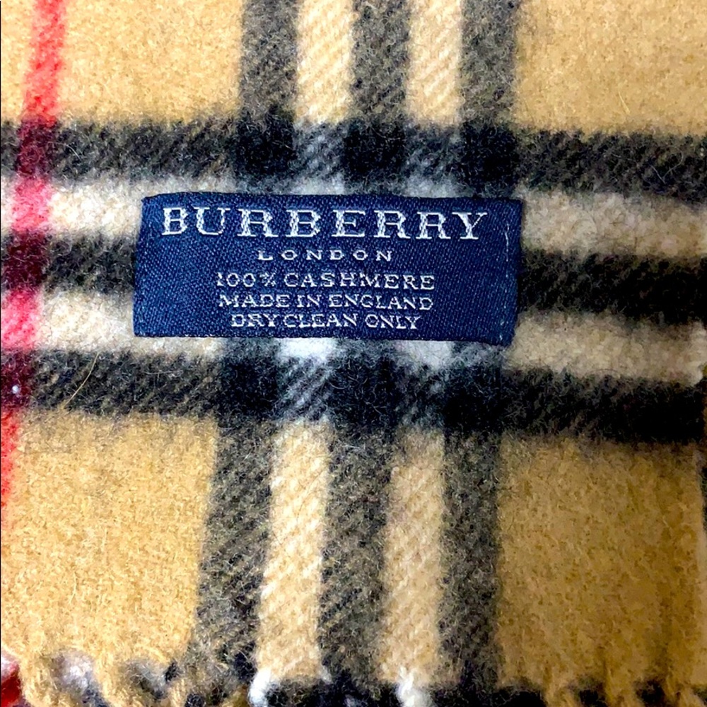 ❄️ Burberry men’s scarf ❄️